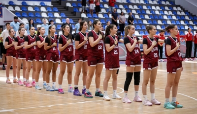 България загуби от Хърватия на Европейското първенство за момичета до 16 години в Румъния (видео)